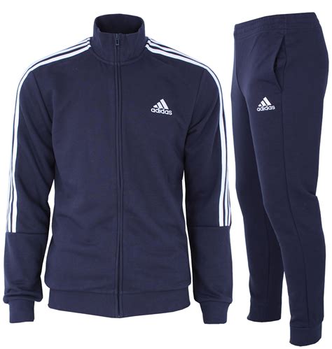 adidas sportanzug kurz weiß|adidas herren trainingsband.